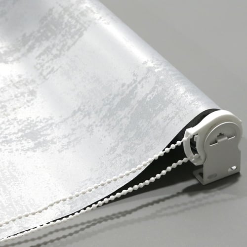 ستائر قماش رصاصي مشجر 100*200 سم