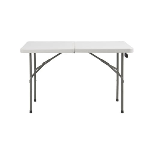 طاولة بلاستيك قابلة للطي , فايبر بتصميم مستطيل الش...