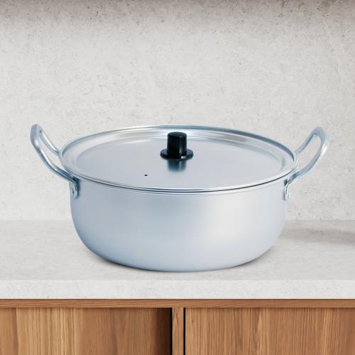 قدر المنيوم بيدين 24سم