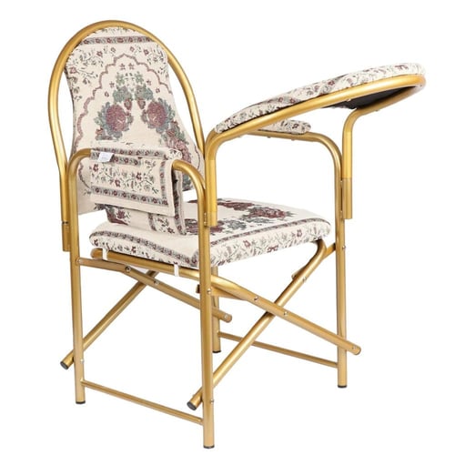 كرسي صلاة قماش ابيض