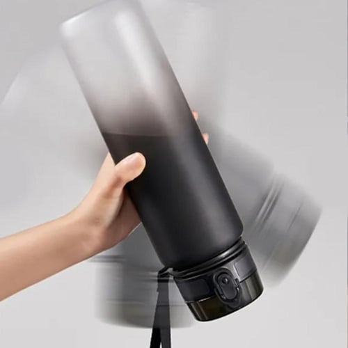 مطارة ماء بلاستيك رياضية 650 مل