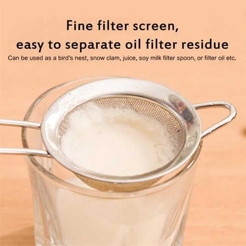 مصفي استيل بيد 8 سم