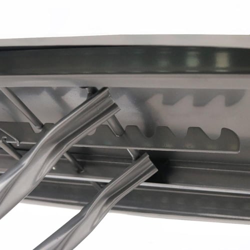 طاولة كوي سول ستار قماش ازرق مقاوم للحرارة 120*38س...