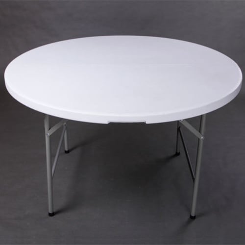 طاوله بلاستيك قابلة للطي , فايبر دائرية للتخييم من...