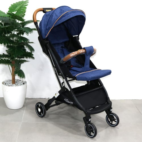 عربية اطفال شارع لون ازرق