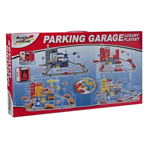 لعبة موقف سيارات