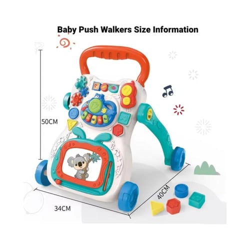 عربية تعليم المشي دووزي