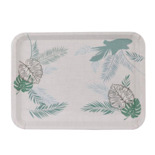 تباسي ميلامين مستطيل مشجر 36*26سم