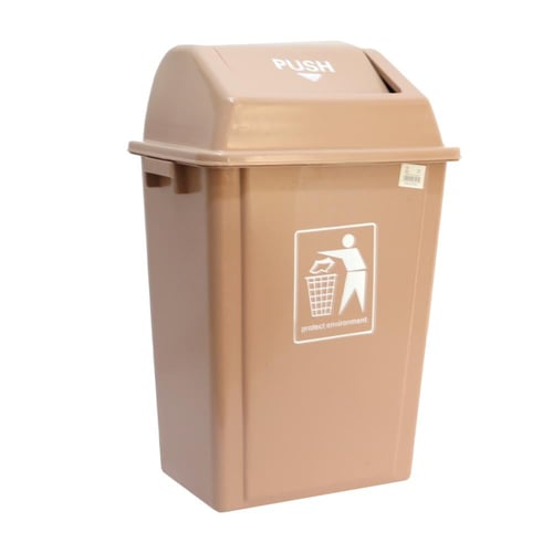 درام زبالة بلاستيك بيج مروحة 20 لتر