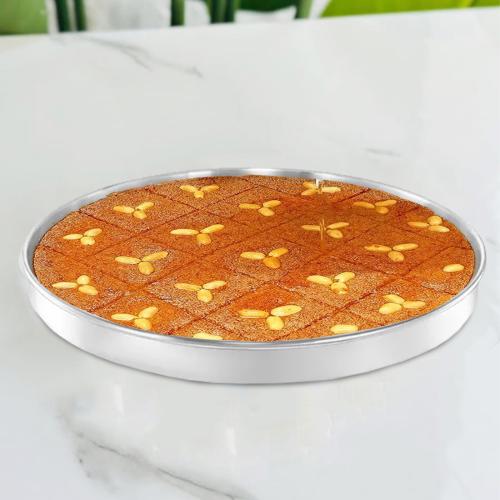 صواني فرن المنيوم مدور 5ح