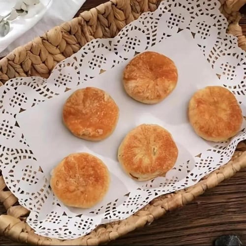 ورق دانتيل ابيض 1000ح 20*30 سم