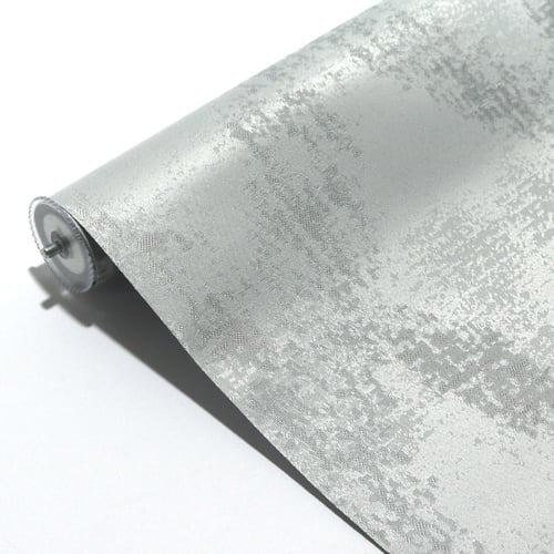 ستائر قماش رصاصي مشجر 150*200 سم