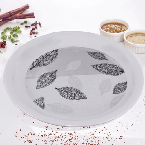 تباسي ميلامين مدور مشجر 40 سم