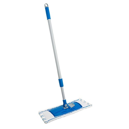 مساحة تنظيف أرضيات بممسحة طول 40 سم - عملية وخفيفة