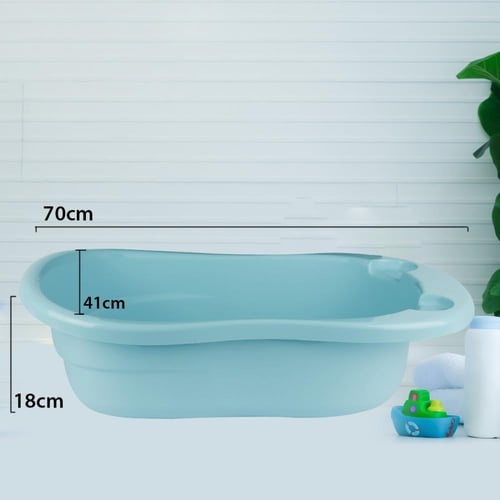 بانيو اطفال ازرق "70*42*18CM