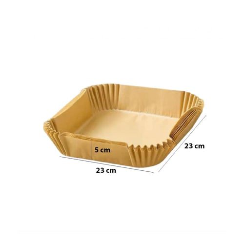 ورق قلاية مربع 50ح مقاس 200MM*45MM