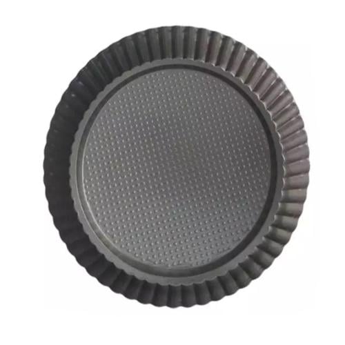 قالب كيك عباد الشمس رمادي غامق 24*3 سم