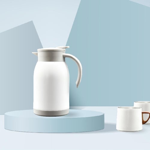 ترامس قهوة ابيض 750مل