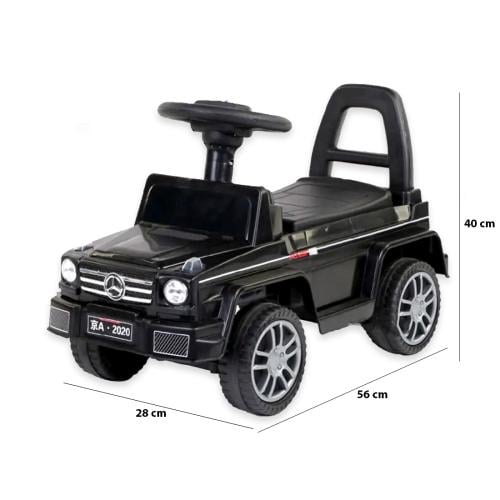 Children's car D Jeep black