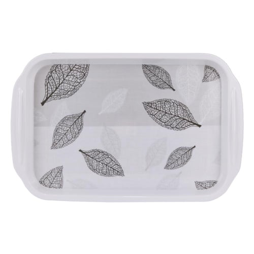 تباسي ميلامين مدور مشجر 48*29.5CM