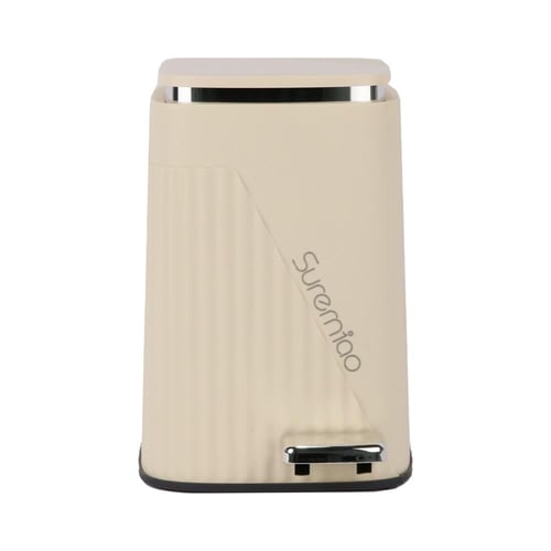 درام زبالة بلاستيك ابيض دعاسة