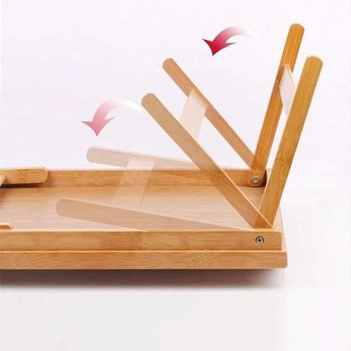 تباسي خشب مستطيل بستاند 50*30 سم