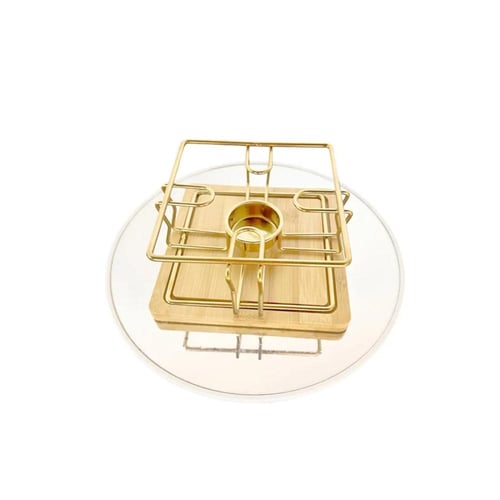 استاند تسخين استل ذهبي