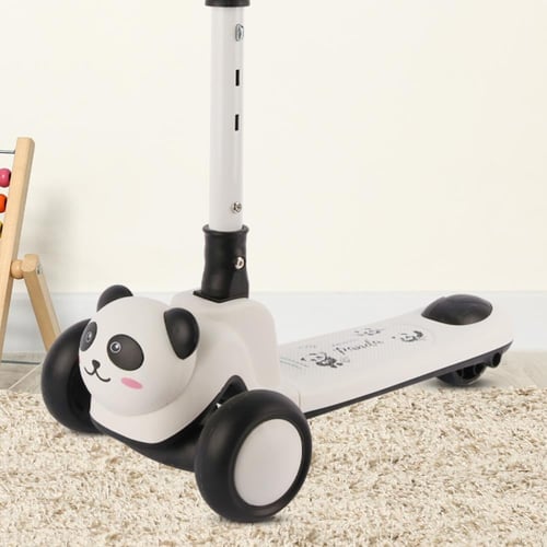 سكوتر أطفال 3كفرات لون ابيض