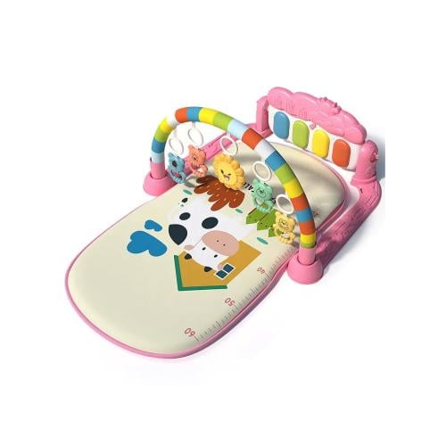 مفرش اطفال مع تعاليق وموسيقي