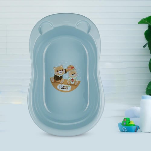 بانيو اطفال ازرق "70*42*18CM