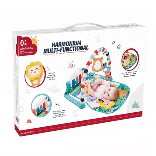 مفرش اطفال ارضي بيانو مع شخاشيخ