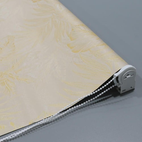 ستائر قماش ذهبي مشجر 150*200 سم