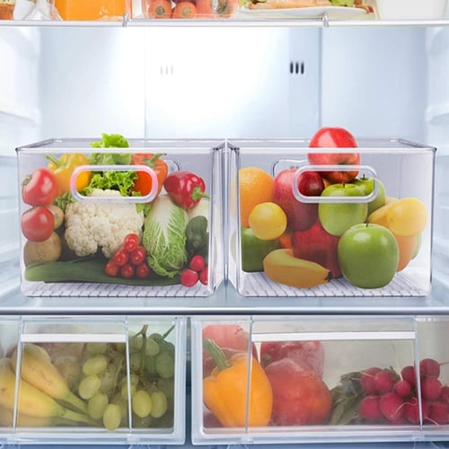 رف ثلاجة مستطيل بدون غطا 19*19*15 سوول ستار