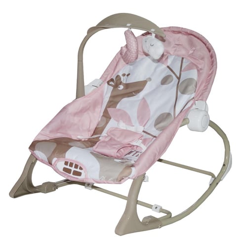 كرسي اطفال هزاز وردي