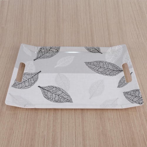 تباسي ميلامين مستطيل مشجر38*27 سم