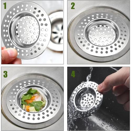 صفاية حوض استيل 3ح في كرت