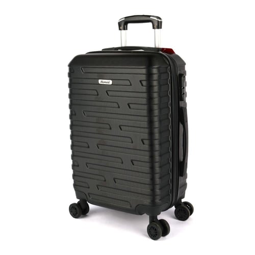 شنط سفر لون أسود مقاس 24