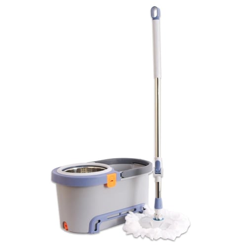 ممسحة ارضيات موب دوارة مع حوض للماء