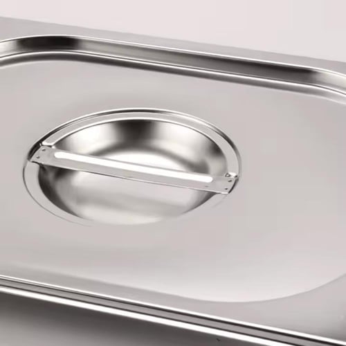 غطاء حوض سخان استيل 32.5*26.56 سم