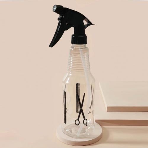 بخاخ ماء بلاستك شفاف 500 مل