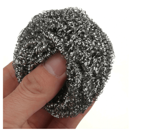 ليفة حديد سلك 6 حبة