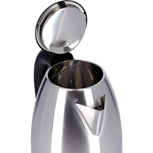 كريبتون غلاية ماء 1.8 ليتر 1500 واط فضي وأسود