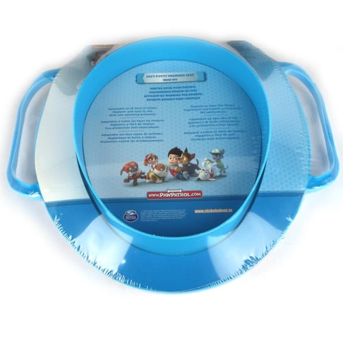 كرسي حمام اطفال ازرق