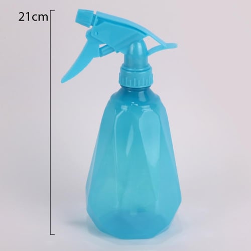 بخاخ ماء بلاستك ازرق 500 مل