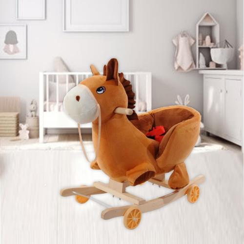 حصان خشب هزاز بكفرات