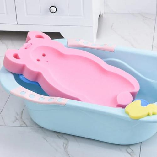 اسفنجة ترويش مواليد وردي