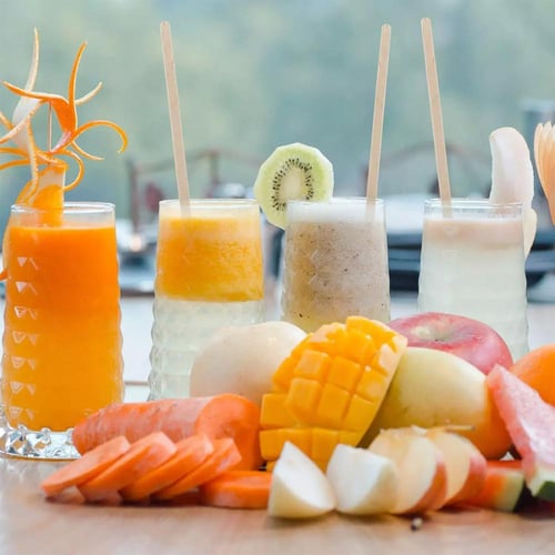 أعواد تحريك قهوة خشبية عالية الجودة - 600 عود في ا...