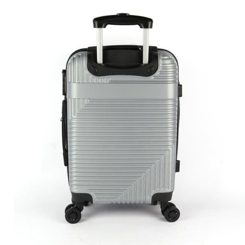 شنط سفر لون رصاصي مقاس 28