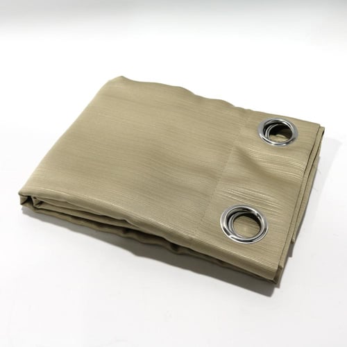 ستارة قماش لون بني 140*240 سم