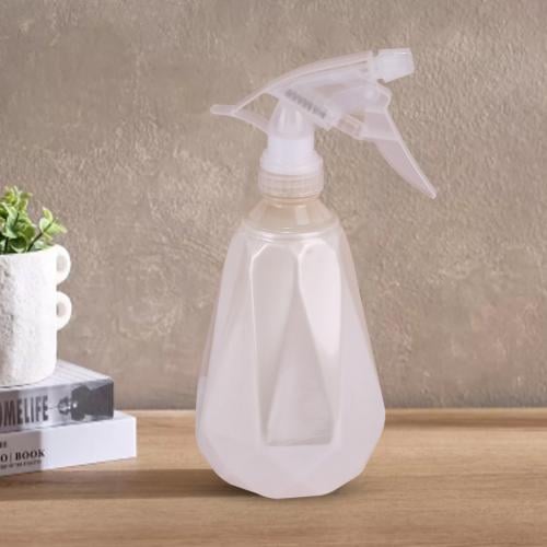 بخاخ ماء بلاستك ابيض 500 مل